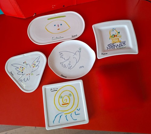 Set piatti porcellana - set, 5