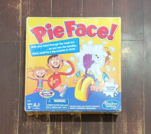 Hasbro pie face gioco - gioco, da
