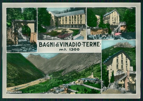 Cuneo vinadio bagni - vinadio, di