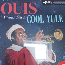 Louis Armstrong : Louis Wishes You a Cool Yule VINYL 12" Album Coloured Vinyl