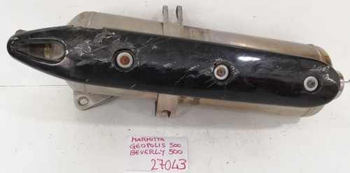 Marmitta piaggio beverly - marmitta,