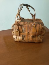 Borsa bauletto in pelle vintage Prima Classe