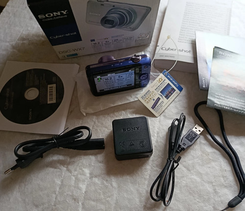 Sony fotocamera cyber shot - fotocamera, cyber-shot