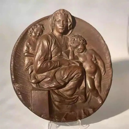 Scultura artigianale bronzo - scultura,
