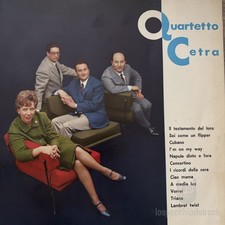 Quartetto Cetra ‎– Quartetto Cetra - Vinile, LP, Album, Ristampa Anno 1972