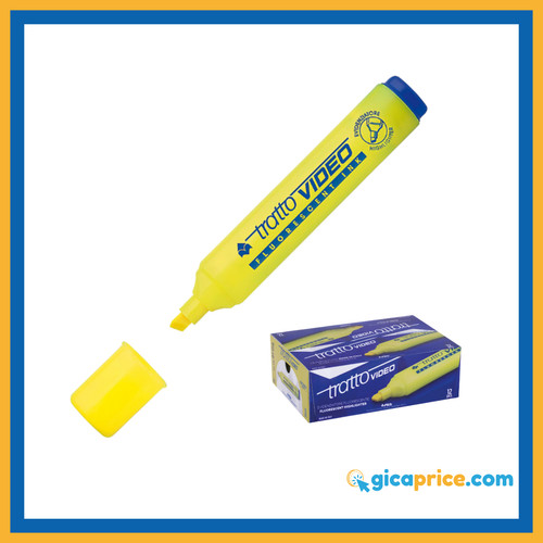 Evidenziatori giallo fluo - evidenziatori,