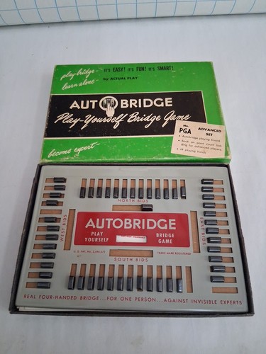 Vintage autobridge play - autobridge,