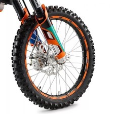 Kit Adesivi Cerchi Compatibili con KTM Sx Sxf Exc Excf Grafiche Cerchio 18 19 21
