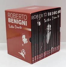 Roberto Benigni: Tutto Dante - Raccolta Completa (14 DVD) con Cofanetto - Ver...