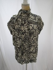 Top Proenza Schouler stampa animalier taglia 2