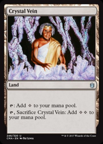 Crystal vein commander - crystal,
