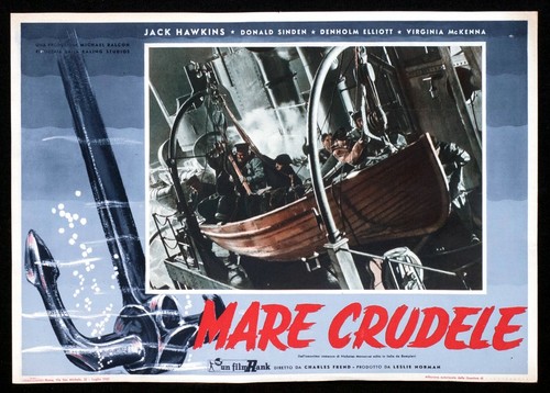Mare crudele fotobusta - crudele, poster