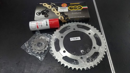 Kit trasmissione catena - trasmissione, corona