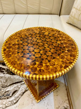 Tavolo Marocchino Thuya Legno