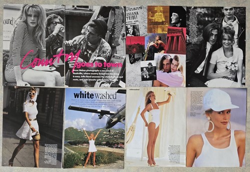 Claudia schiffer lot presse - claudia,