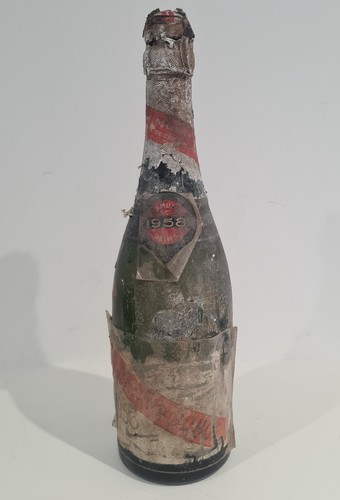 Champagne mumm 1958 cordon - 1958,