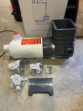 Paramount ParaskimV Venturi Skimmer Kit, Bianco con Coperchio Beige per Piscine da Terra