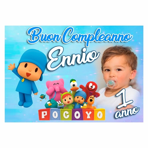 Banner striscione compleanno - banner,