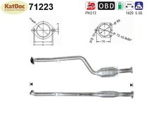 ✅ Catalizzatore per Mercedes