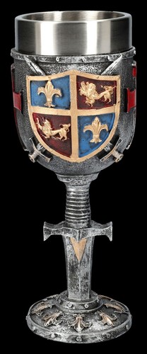Calice con ritterwappen - con,