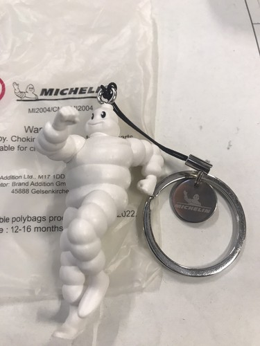 Portachiavi bibendum michelin - portachiavi,