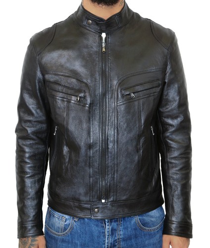 Giacca uomo vera pelle - da,