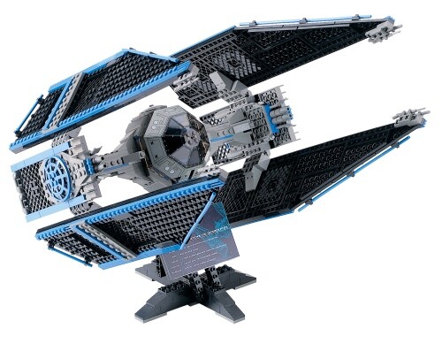 Lego star wars ucs tie - star,