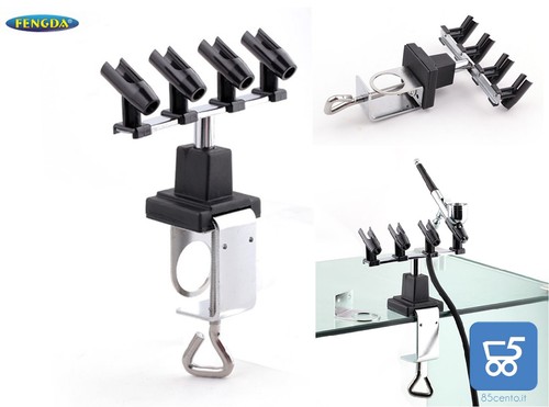 Porta aerografo supporto - porta,