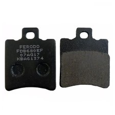 PASTICCHE FRENO ANTERIORI