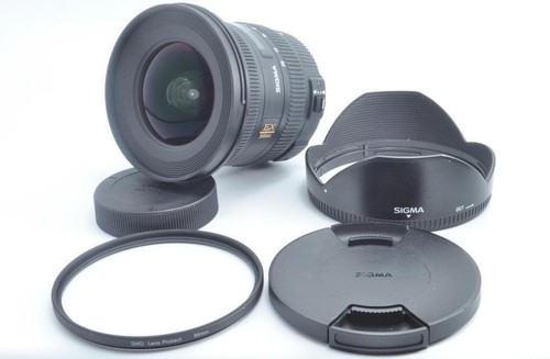 Sigma 20mm ex - ex, dc