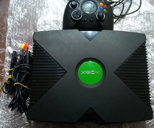 Xbox classic console microsoft - xbox,