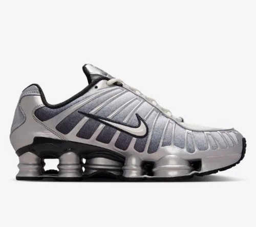 Nike shox sneakers argento - shox, tl