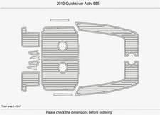 2012 Quicksilver Activ 555