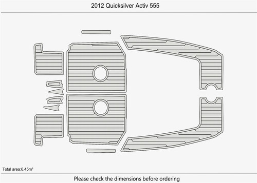 2012 quicksilver activ - activ, 555