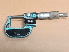 Fowler 0-25 mm contatore