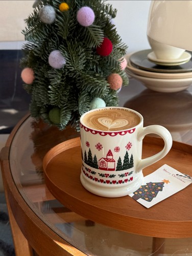 Tazza ceramica natalizia - tazza,