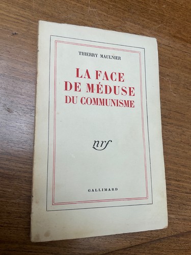 Thierry maulnier face - la,