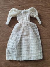 BARBIE   BRIDE SPOSA SUPERSTAR VESTITINO DRESS ORIGINALE  VINTAGE GORGEUS