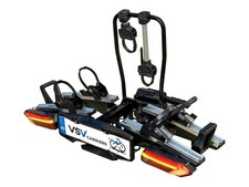 Portabici gancio traino VSV - C2 2 bici incluso e-bike
