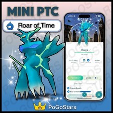 Pokémon PTC Go - Shiny Dialga
