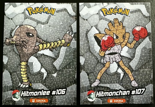 Lotto hitmonlee hitmonchan - hitmonlee,