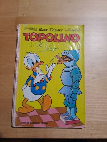 Topolino 260 discrete - topolino, n.