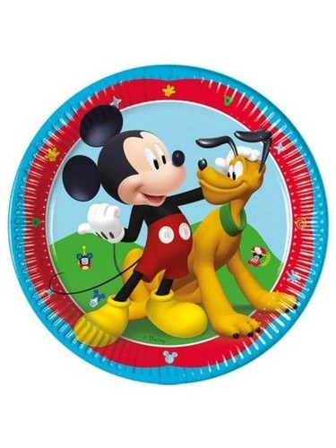 Piatti topolino rock - rock, house