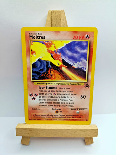 Moltres promo black star - moltres,