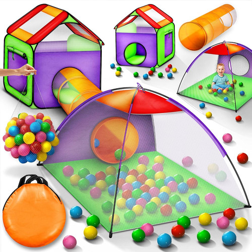 Tenda igloo con tunnel - tenda,