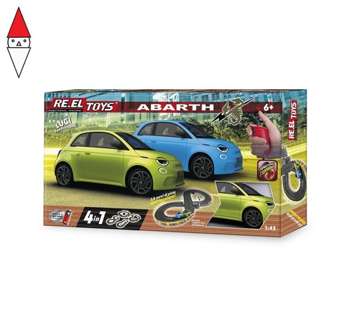 Toys pista fiat - re-el,