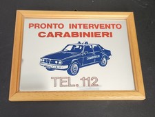 Insegna da parete specchiata