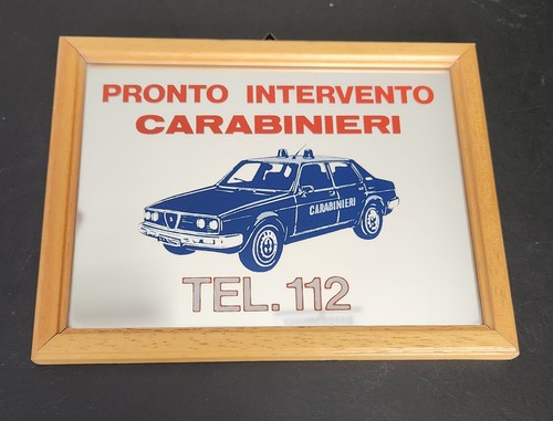 Insegna parete specchiata - da,