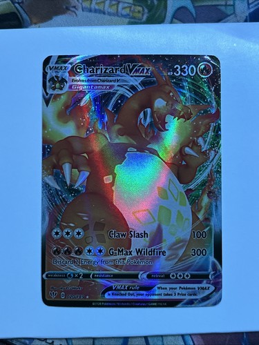 Charizard vmax 020 - charizard,