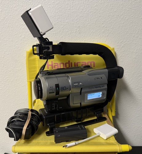 Sony handycam videocamera - sony,
